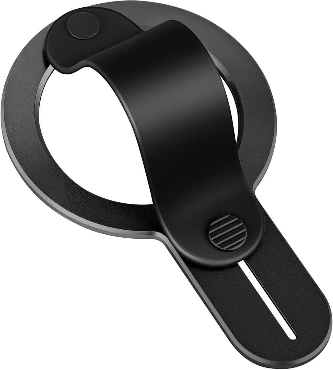 Magnetische Telefoon Ringhouder, Afneembaar en Comfortabele Grip, Ultra-Dunne Ontwerp, Geschikt voor iPhone 12/13/14/15/16/17 Series, Ideaal voor Handvrij Gebruik en Smartphone Beveiliging