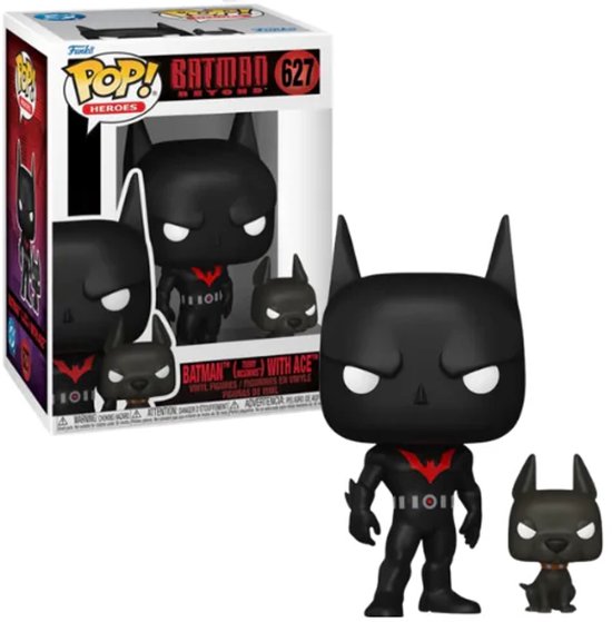 Funko Pop! Heroes: Batman Beyond - Batman with Ace #627