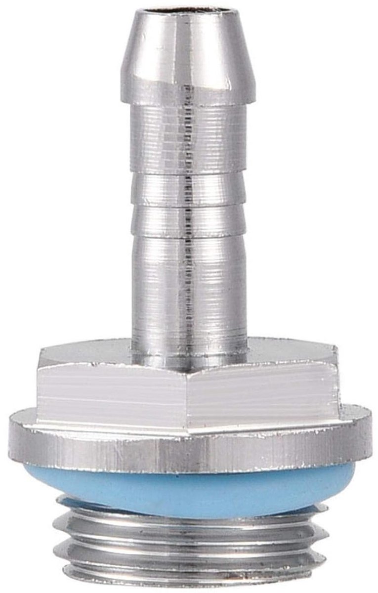G1/4 Draad Barb Connector Set van 6 Stuks, Diverse Diameter Opties voor Slangen en Aansluitingen