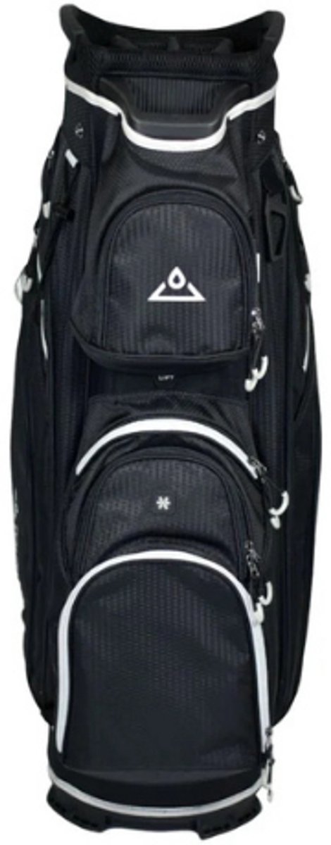 Masters Tour-Dri Cartbag Zwart Grijs — afbeelding 2