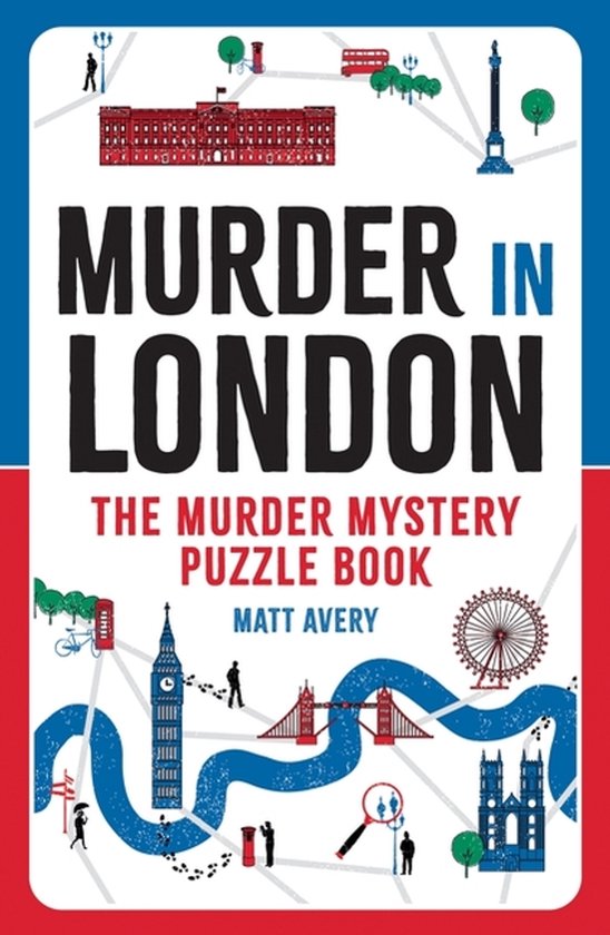 Murder In London - cover