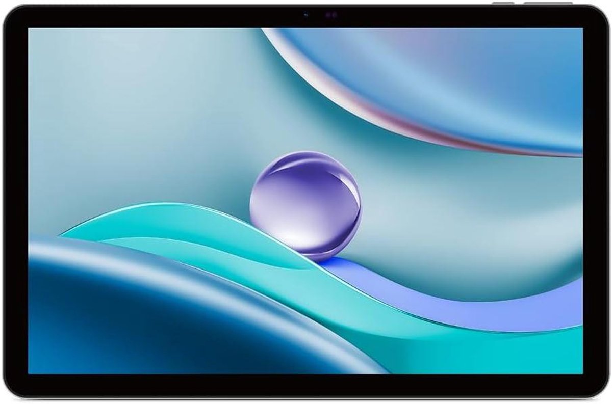 Tablet 11 Inch - Android Tablet - Professioneel Gebruik - Mat Anti-Reflectie Scherm - 256GB Opslag - Zilver