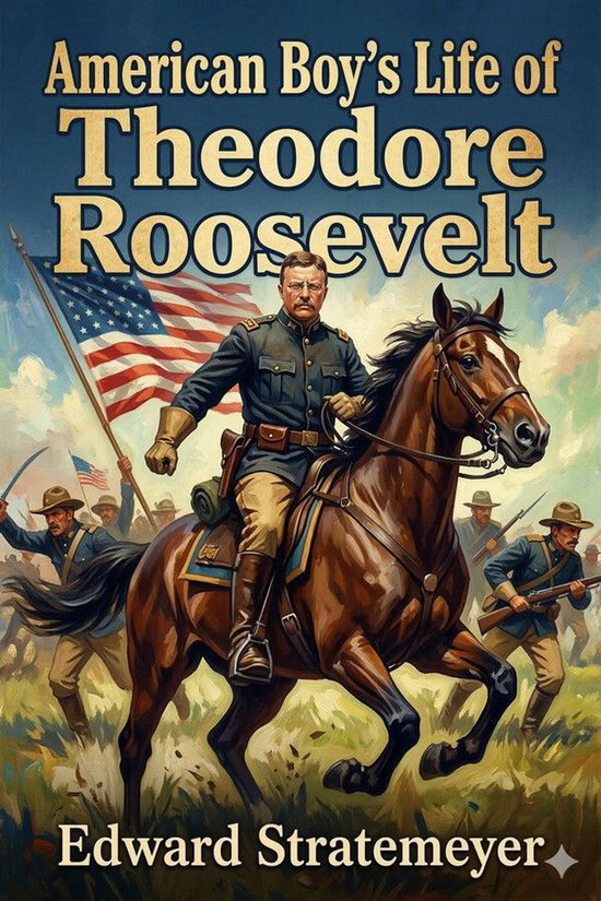 American Boy's Life of Theodore Roosevelt - cover