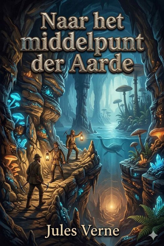 Naar het middelpunt der Aarde - cover