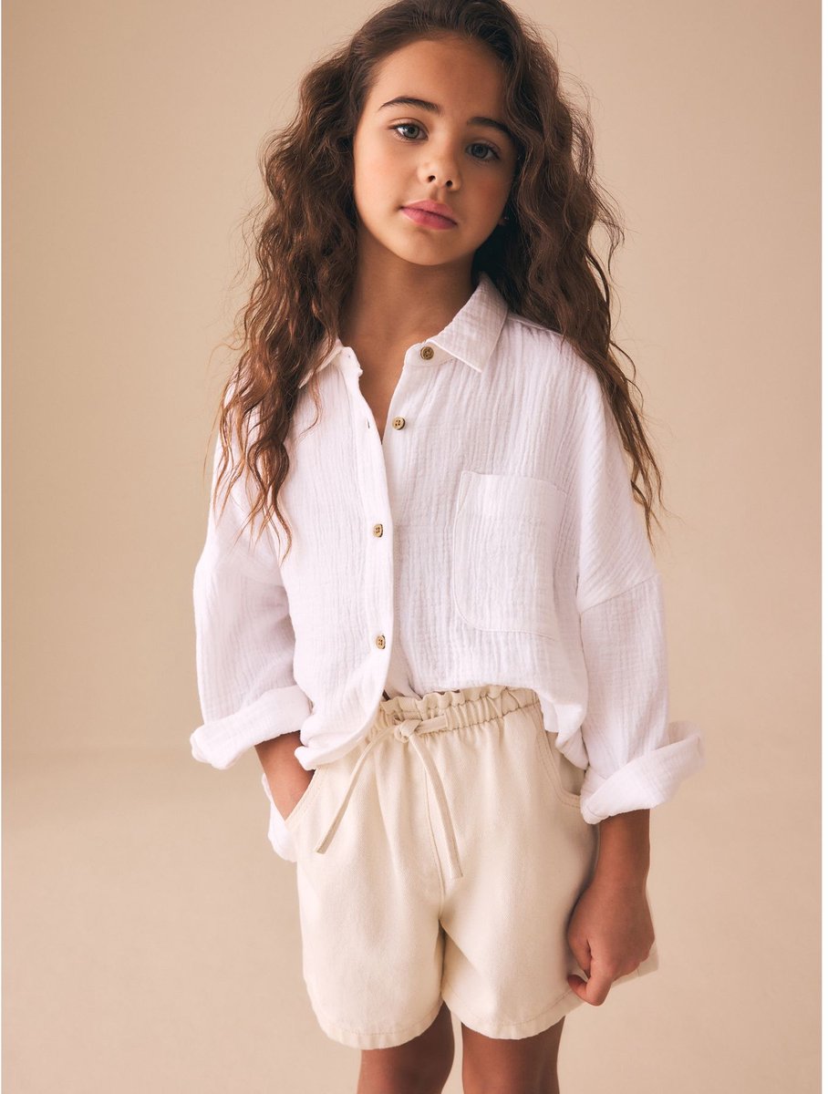 Next - Meisjes - Short - Wit