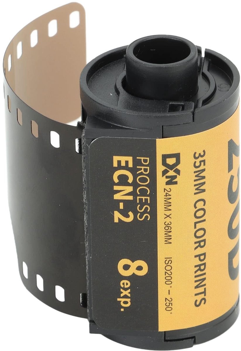 Allecto - 35mm Kleurafdrukfilm - Professionele Film voor 135 Camera's - 8 Vel - Hoge Saturatie