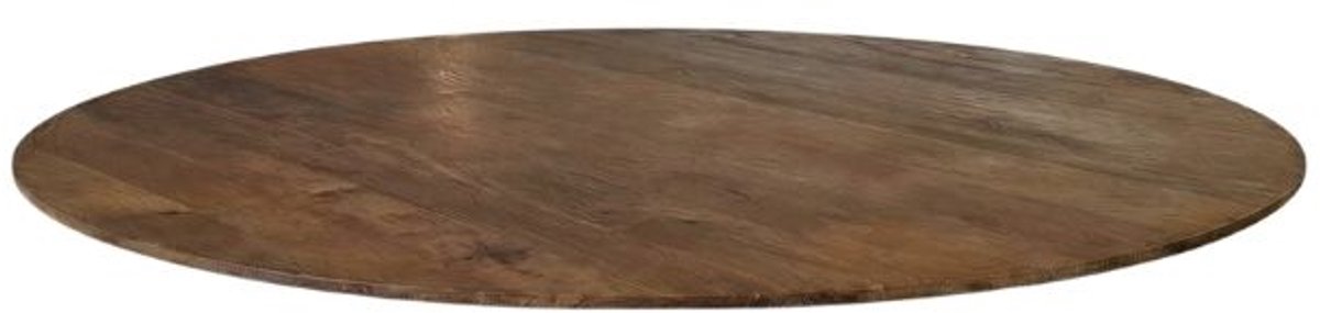 LABEL51 Modular Match Tafelblad - 1407 - Bruin - Hout - 110 cm - Rond - Sloppy