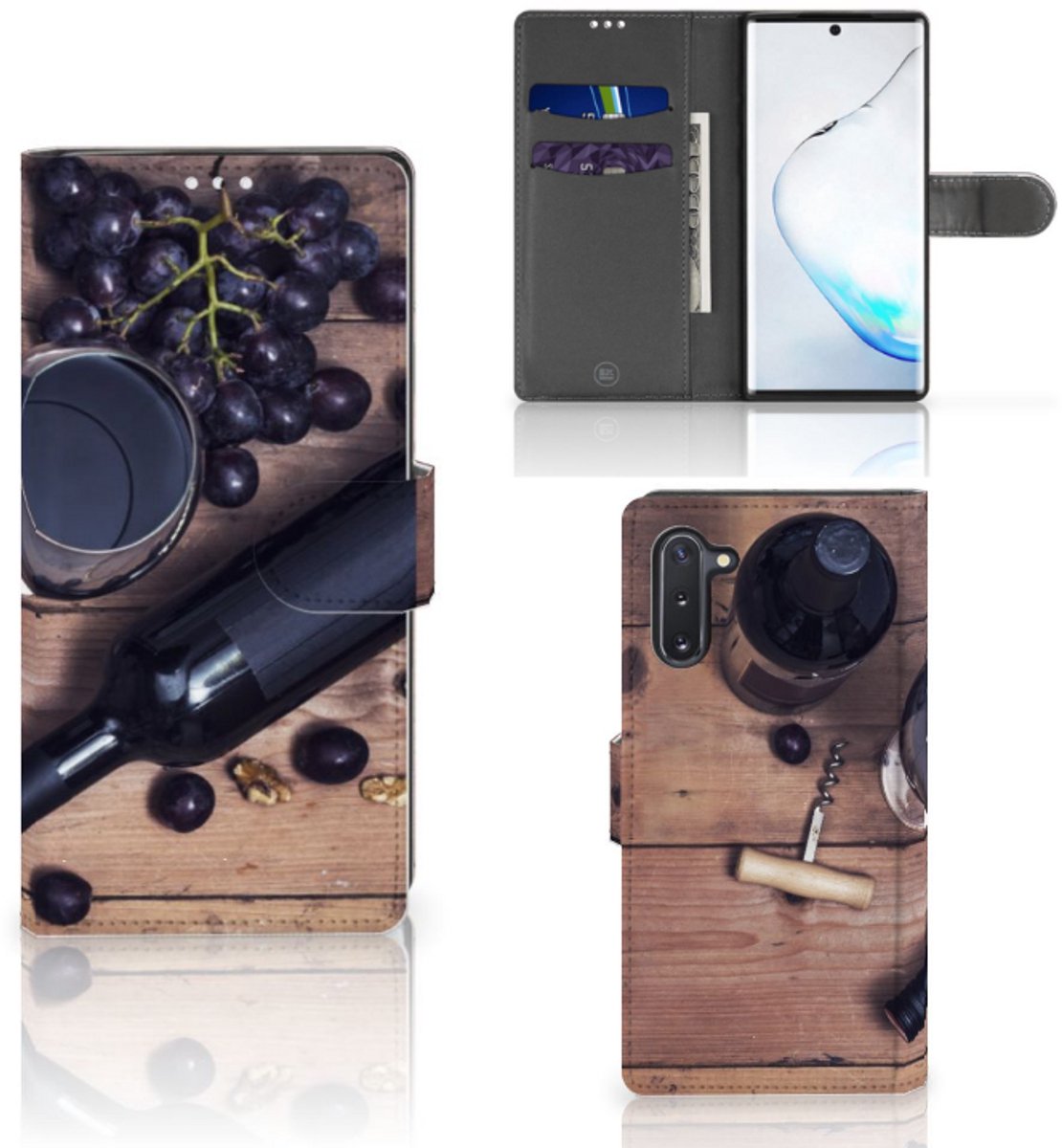 Samsung Galaxy Note 10 Book Cover Wijn
