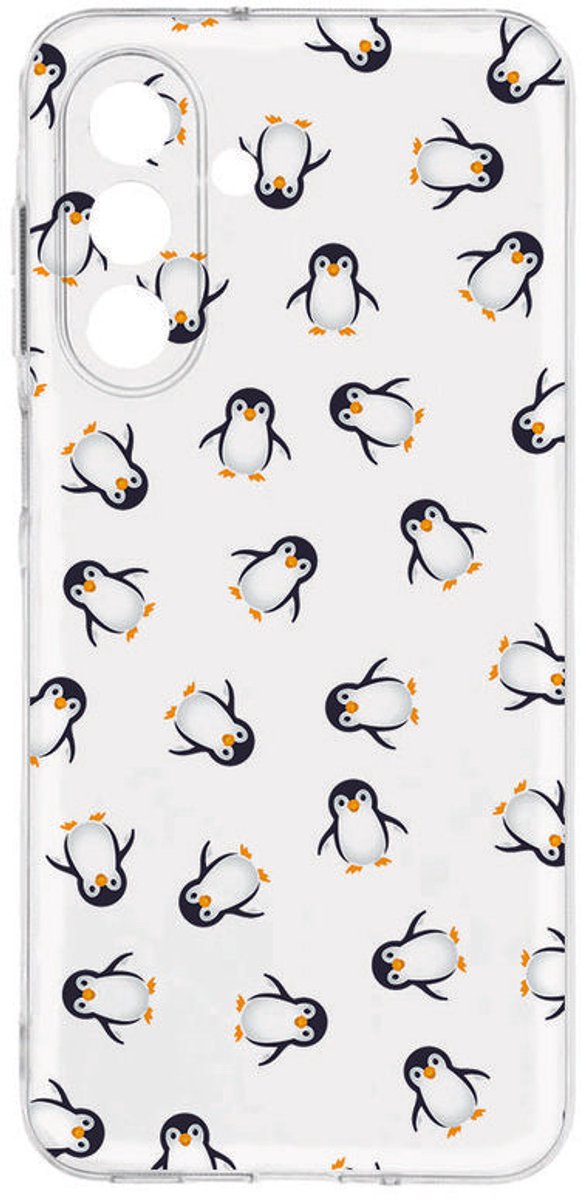 TPU Hoesje Samsung Galaxy A17 - Pinguïn Backcover