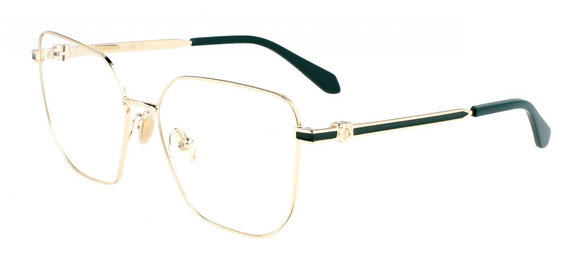 Ferragamo SF2234 Gold 56/16/140 WOMAN Brilmonturen