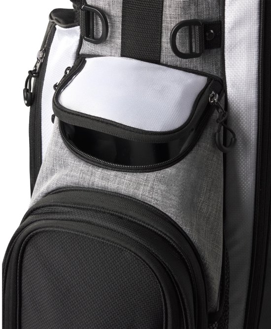 Wilson Feather Standbag 2026 - Zwart Grijs Wit van Merkloos — afbeelding 5