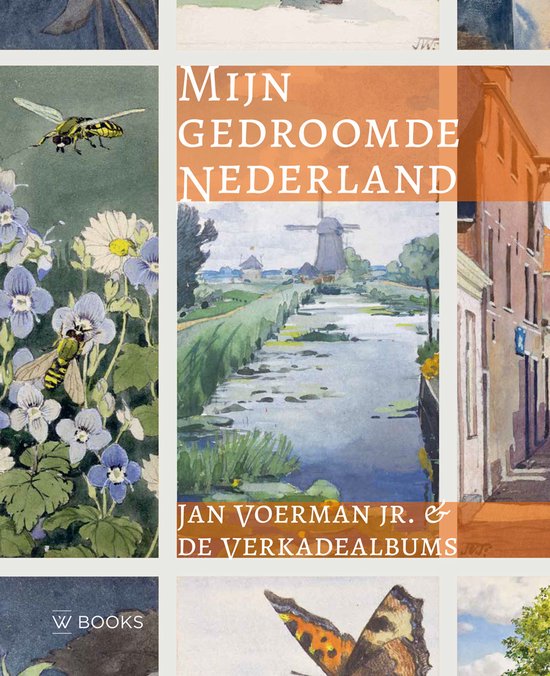 Mijn gedroomde Nederland - cover