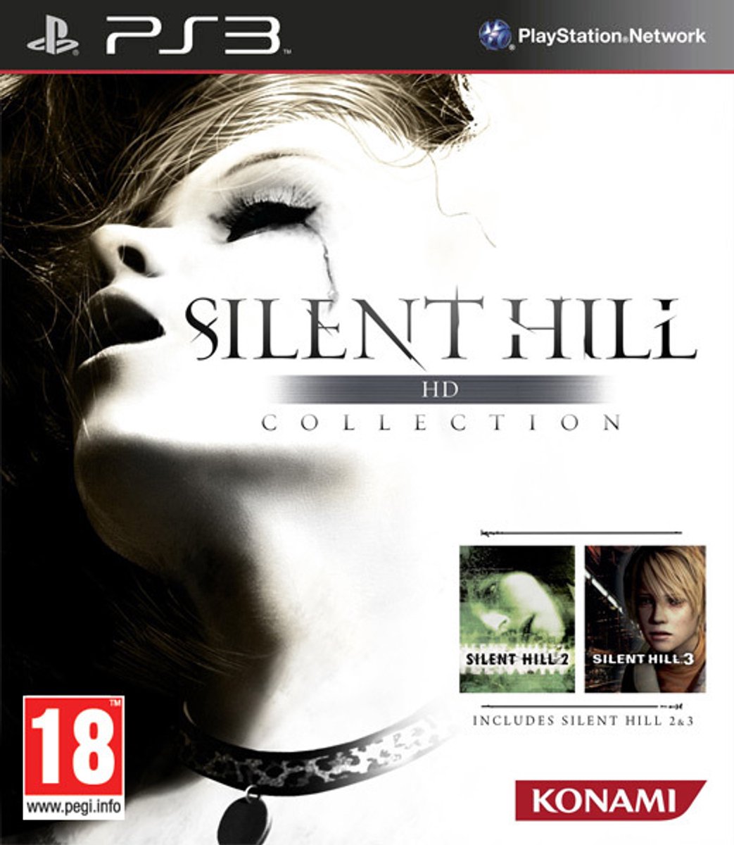 Konami Silent Hill HD Collection PS3 Standaard Italiaans PlayStation 3