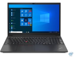 Lenovo ThinkPad E15 Gen 2 (Intel) Intel® Core™ i5 i5-1135G7 Laptop 39,6 cm (15.6") Full HD 16 GB DDR4-SDRAM 512 GB SSD Wi-Fi 6 (802.11ax) Windows 11 Pro Zwart