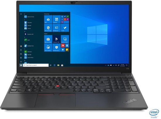 Lenovo ThinkPad E15 Gen 2 (Intel) Intel® Core™ i5 i5-1135G7 Laptop 39,6 cm (15.6") Full HD 16 GB DDR4-SDRAM 512 GB SSD Wi-Fi 6 (802.11ax) Windows 11 Pro Zwart