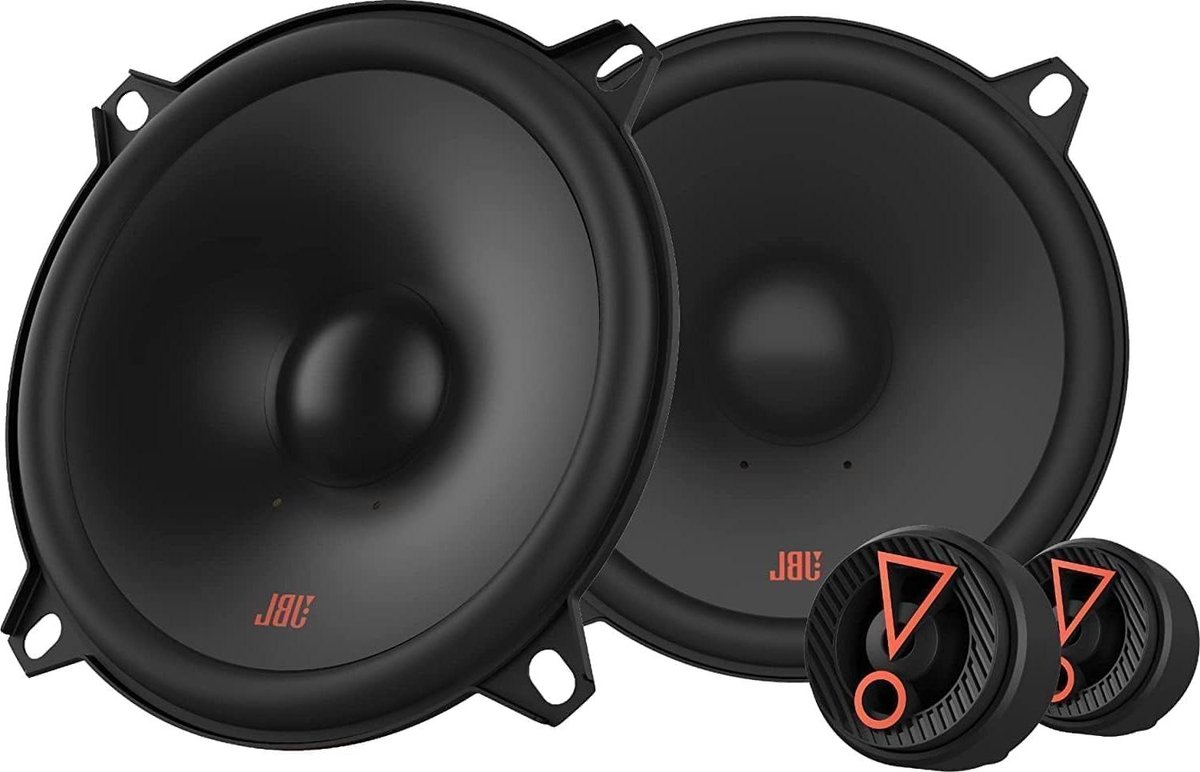 Auto Luidsprekers - Muziek Systeem - Verbeteren Geluid - Componenten Systeem - 5.25 Inch - Zwart