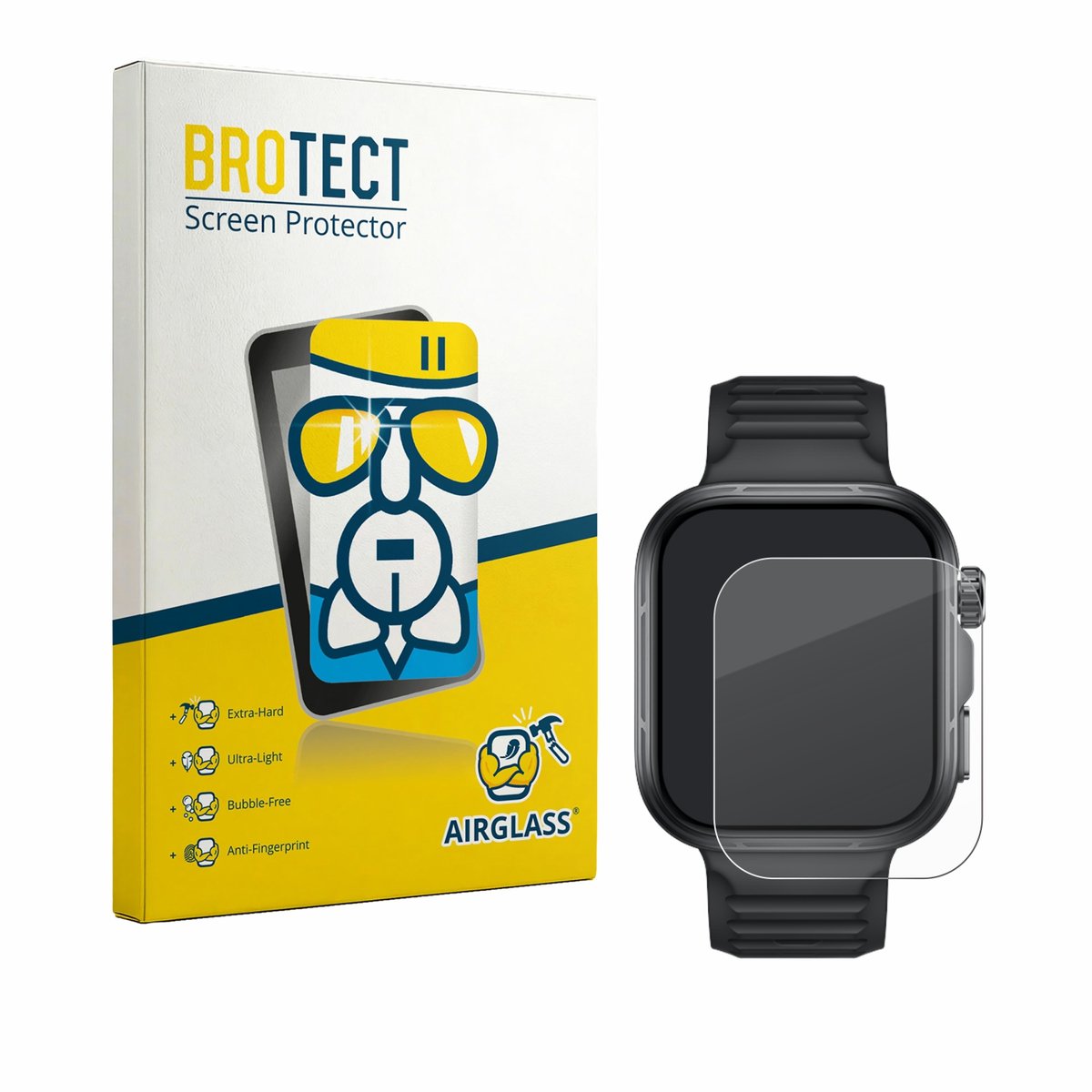 Screenprotector voor Huawei Watch Fit 5 Pro Beschermglas transparant