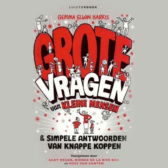 Grote vragen van kleine mensen - cover