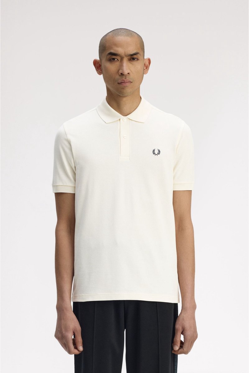 Fred Perry Polo Plain M6000 gebroken Wit