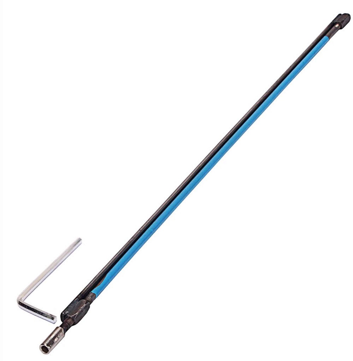 Jhubersproducts - Hot Rod Truss Rod - 2-weg verstelbaar - Blauw - Gitaaraccessoire - Eenvoudig te installeren - Perfect voor musici