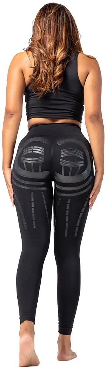 Floky Hyper Leggings Zwart L-XL Vrouw — afbeelding 2