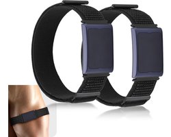 NEWZEROL 2 Pieces Bracelets Compatible with Amazfit Helio Strap and Smartwatches (22mm), Biceps Nylon Sports Bracelet - ShopVlot