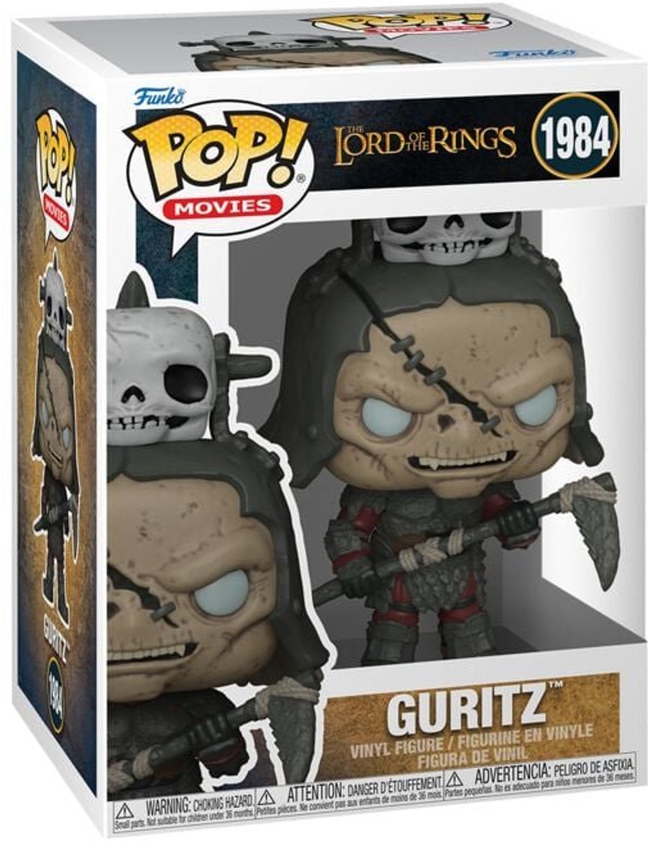 The Lord Of The Rings Guritz vinylfiguur 1984 Unisex Funko Pop! - Neutraal - Standard