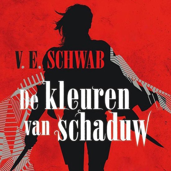 De kleuren van schaduw - cover