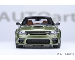 AUTOart 1/18 Dodge Charger SRT Hellcat Redeye Jailbreak, F8 Green