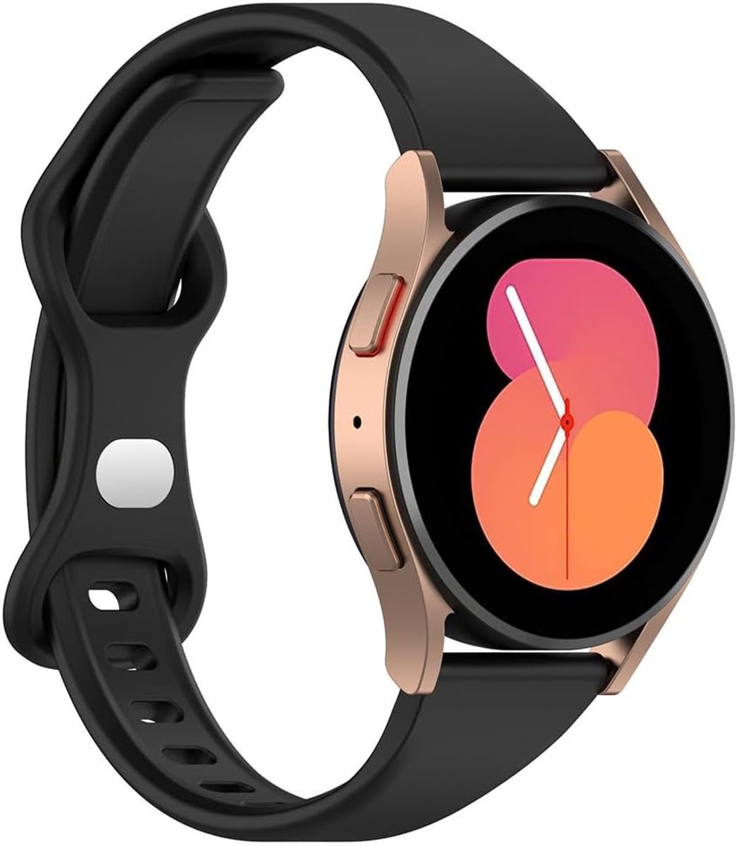 Sportieve Vervangband van Silicoon voor Garmin Lily 2 - 14mm Armband, Comfortabele en Duurzame Horlogeband voor Actieve Lifestyle