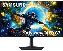 Samsung Odyssey G7 LS32HG732SUXEN - 32 inch 4K Dual Mode OLED Gaming Monitor - 4K 165hz - FHD 330hz - HDMI 2.1