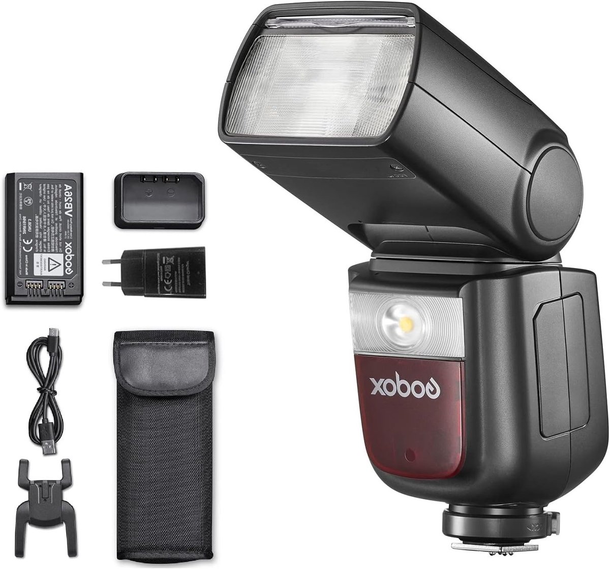 Draadloze i-TTL Speedlite Flitser GN60 met HSS tot 1/8000s voor Nikon Camera's zoals D800 en D7000