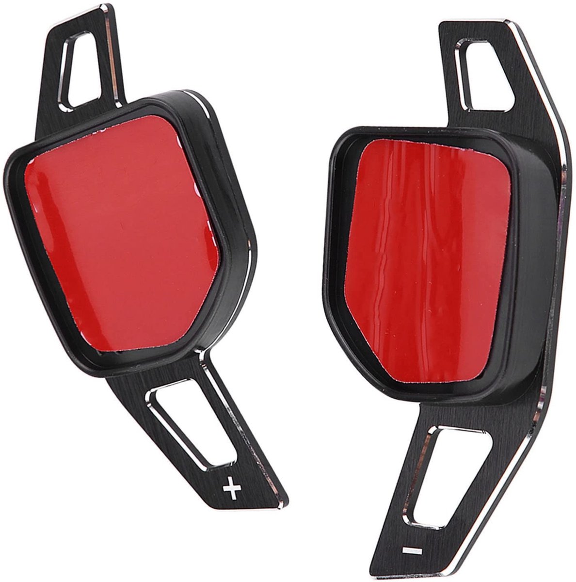 Dailygoods - Stuurwiel Paddle Shifter - Shift Blade Shifter - Hoogwaardige aluminium - Antislip matte textuur - Eenvoudig te installeren - Geschikt vo