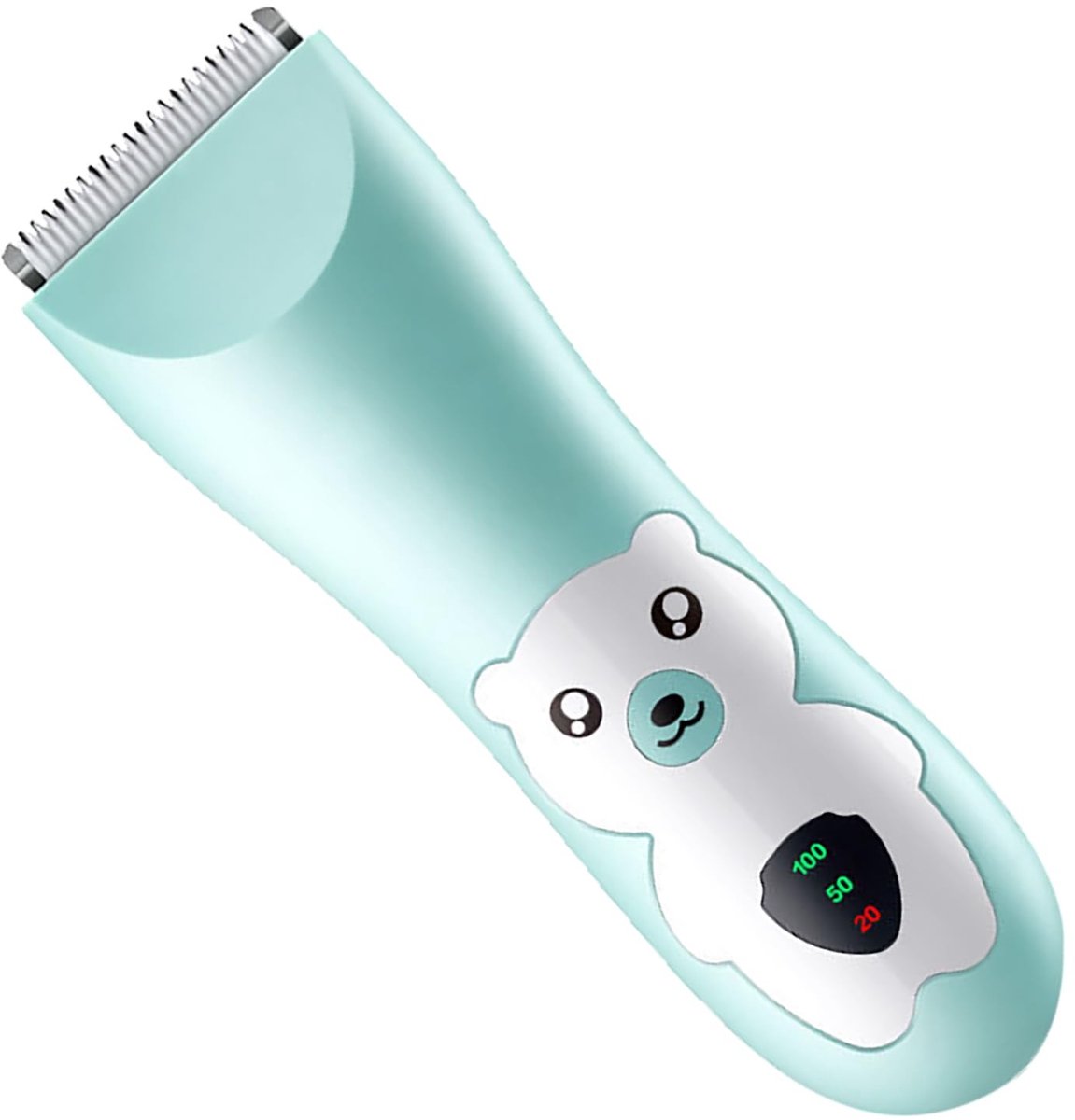 Dailygoods - Babytondeuse - Draadloze Trimset - Ergonomisch ontwerp - Ultrastil - Veilig haar knippen - Compact en lichtgewicht - Geschikt voor kinder