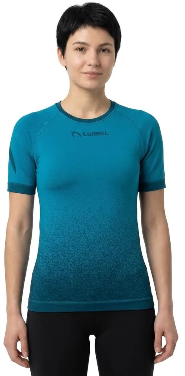 Lurbel Samba T-shirt Met Korte Mouwen Blauw L Vrouw