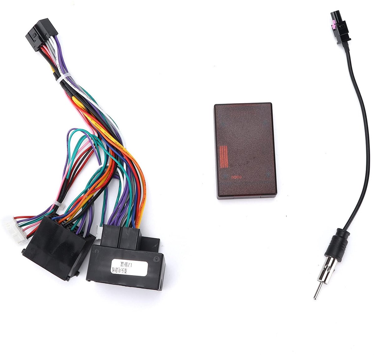 Dailygoods - Audio Wiring Harness Adapter - Canbus aansluiten - Geschikt voor F30/F10/X5/E46/E39/E53 - Eenvoudige installatie - Stabiele verbinding -