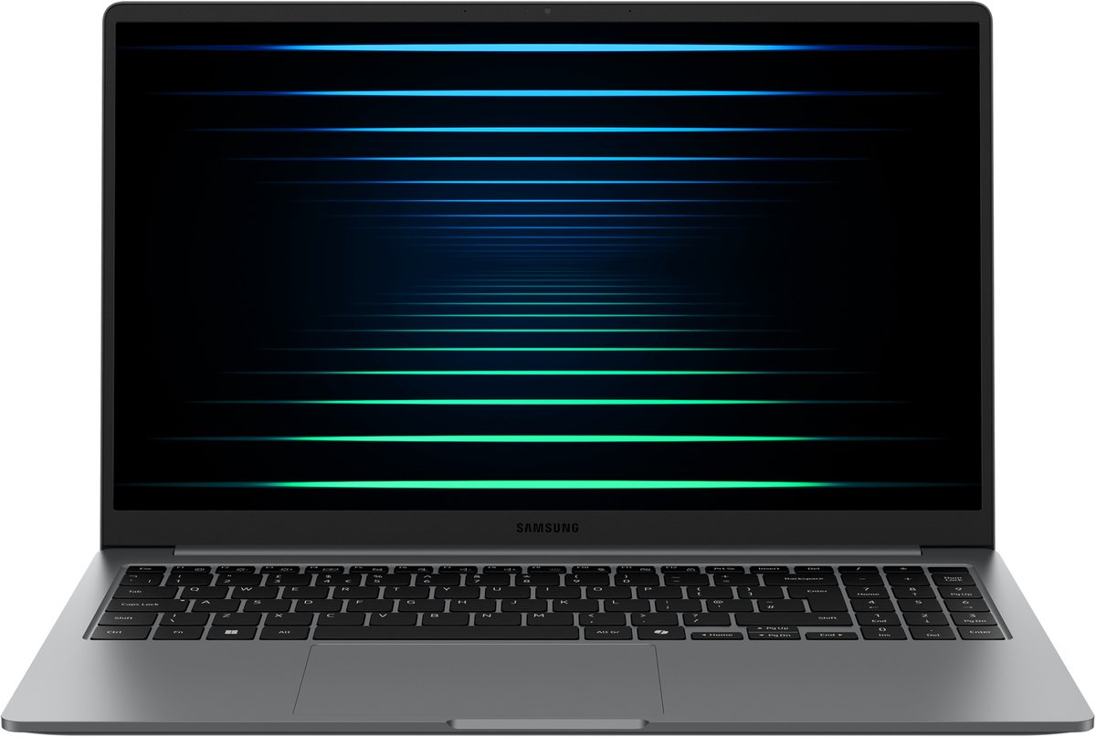 Samsung Galaxy Book5 Copilot+ PC Intel Core Ultra 5 225U Laptop 39,6 cm (15.6") Full HD 8 GB LPDDR5x-SDRAM 512 GB SSD Wi-Fi 6 (802.11ax) Windows 11 Home Grijs