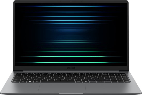 Samsung Galaxy Book5 Copilot+ PC Intel Core Ultra 5 225U Laptop 39,6 cm (15.6") Full HD 8 GB LPDDR5x-SDRAM 512 GB SSD Wi-Fi 6 (802.11ax) Windows 11 Home Grijs - Samsung - Hoofdafbeelding