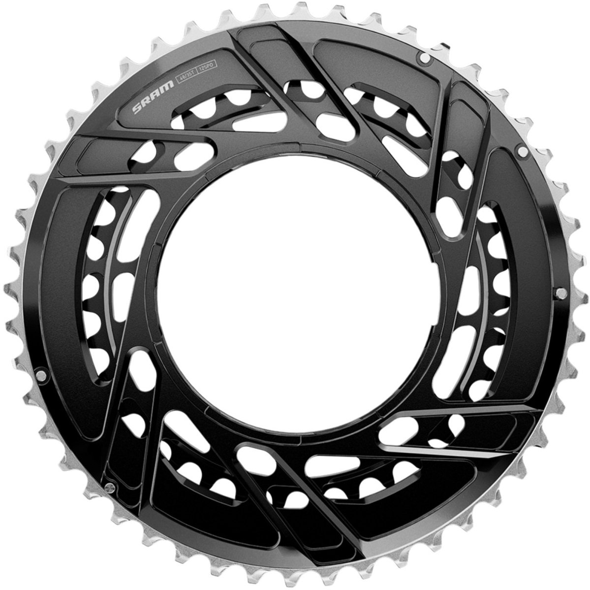 Sram Chainring Road Force E1 Dm & Tm Installation Black - UNI