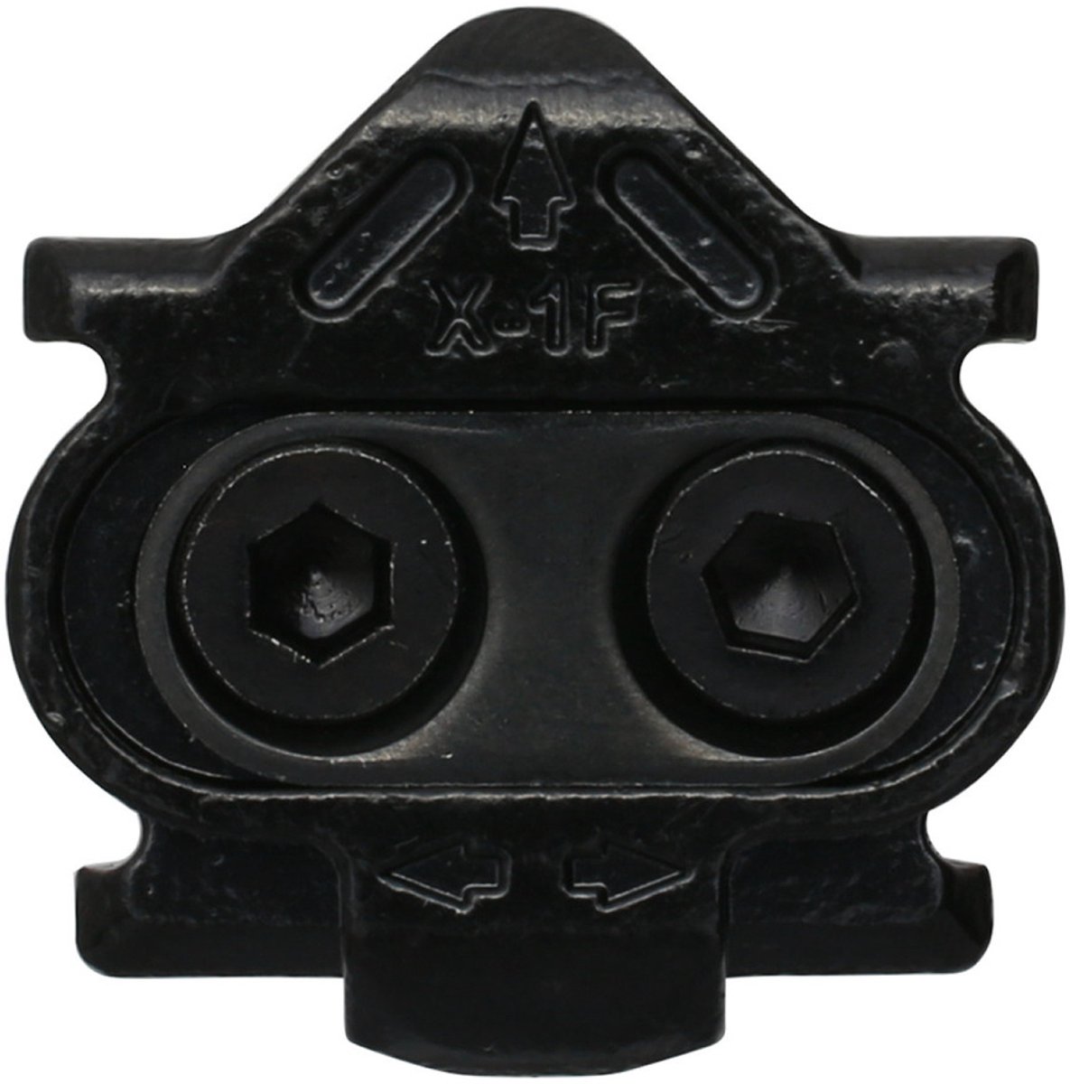 Ht Components X1f 8º Mtb Schoenplaatjes Zwart