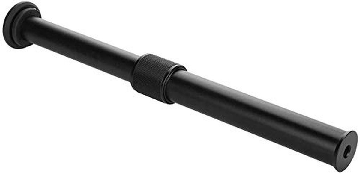 By shayne - Portable Adjustable Extension Monopode - Telescopische Pole - Verstelbaar van 19 tot 30 cm - Geschikt voor camera's - 3/8 inch schroefdra.