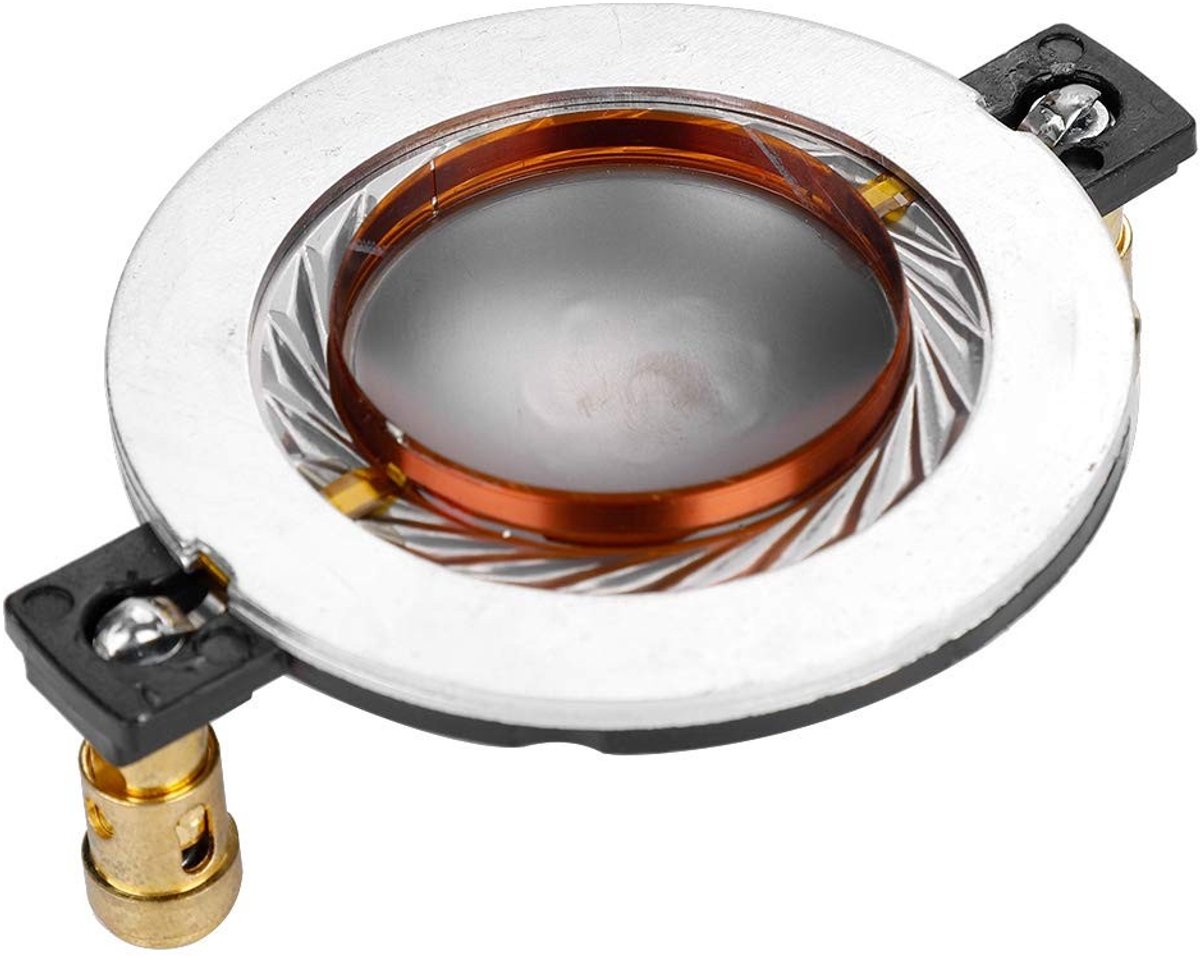 Dailygoody - Audio Speaker Film - Super Tweeters - DIY Audio Vervanging - 34,4 mm - Titanium Film - Geschikt voor Home Theater - 8 Ohm