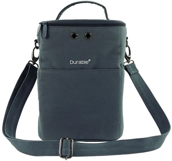 Durable brei- en haaktas vierkant
