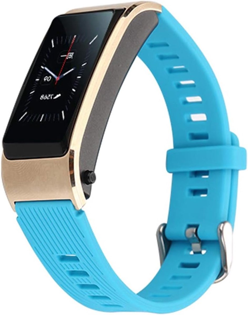 Verstelbare Fitness Tracker Armband voor Talkband B5 - Beschermende Band met Snelle Bevestiging en Comfortabel Ontwerp