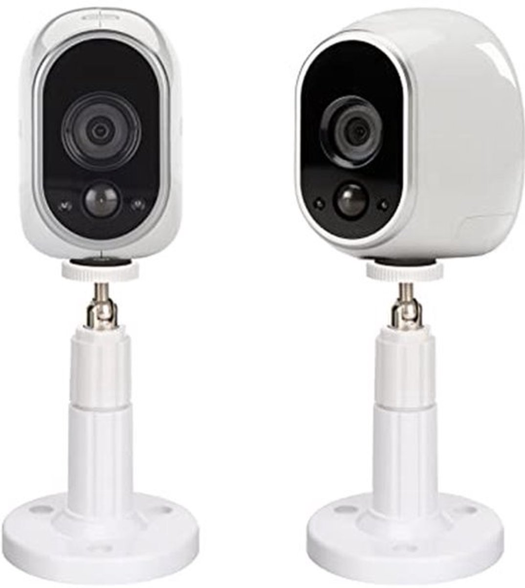 Muurbeugel - 360 Graden Verstelbaar - Voor Arlo Pro, Pro 2, Ultra (2 Stuks, Wit)