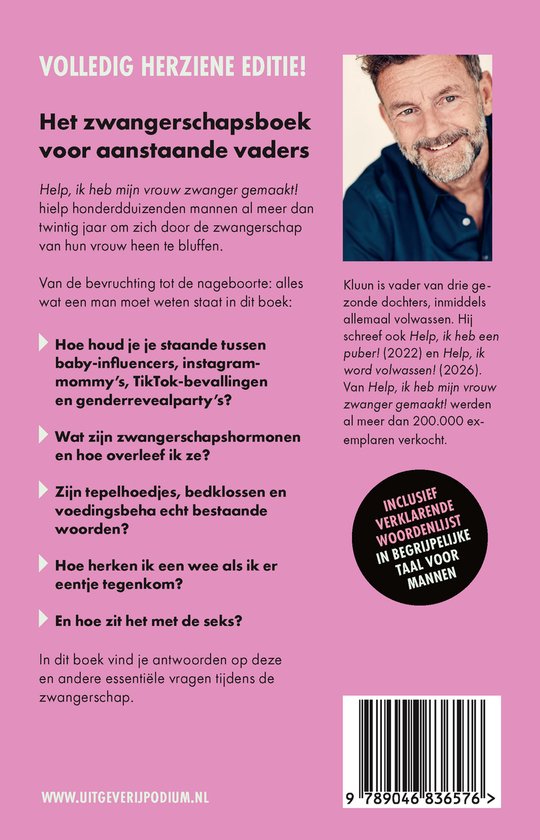 Help, ik heb mijn vrouw zwanger gemaakt!