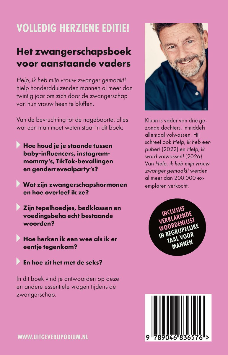 Help, ik heb mijn vrouw zwanger gemaakt! - back cover