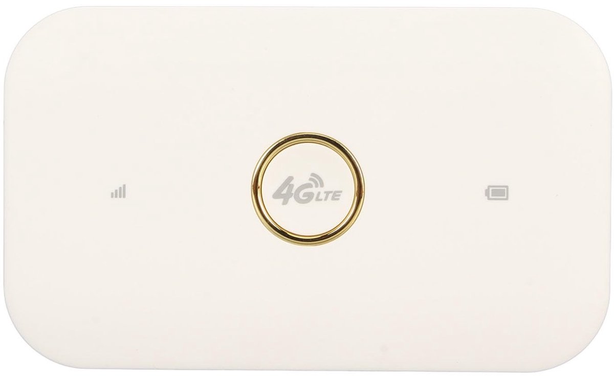 aladdien - Draagbare Wifi-router - 4G Mobiele Wifi-hotspot - High-speed Pocket Wifi-apparaat - Verbindt tot 10 Apparaten - Ideaal voor reizen - Comp..