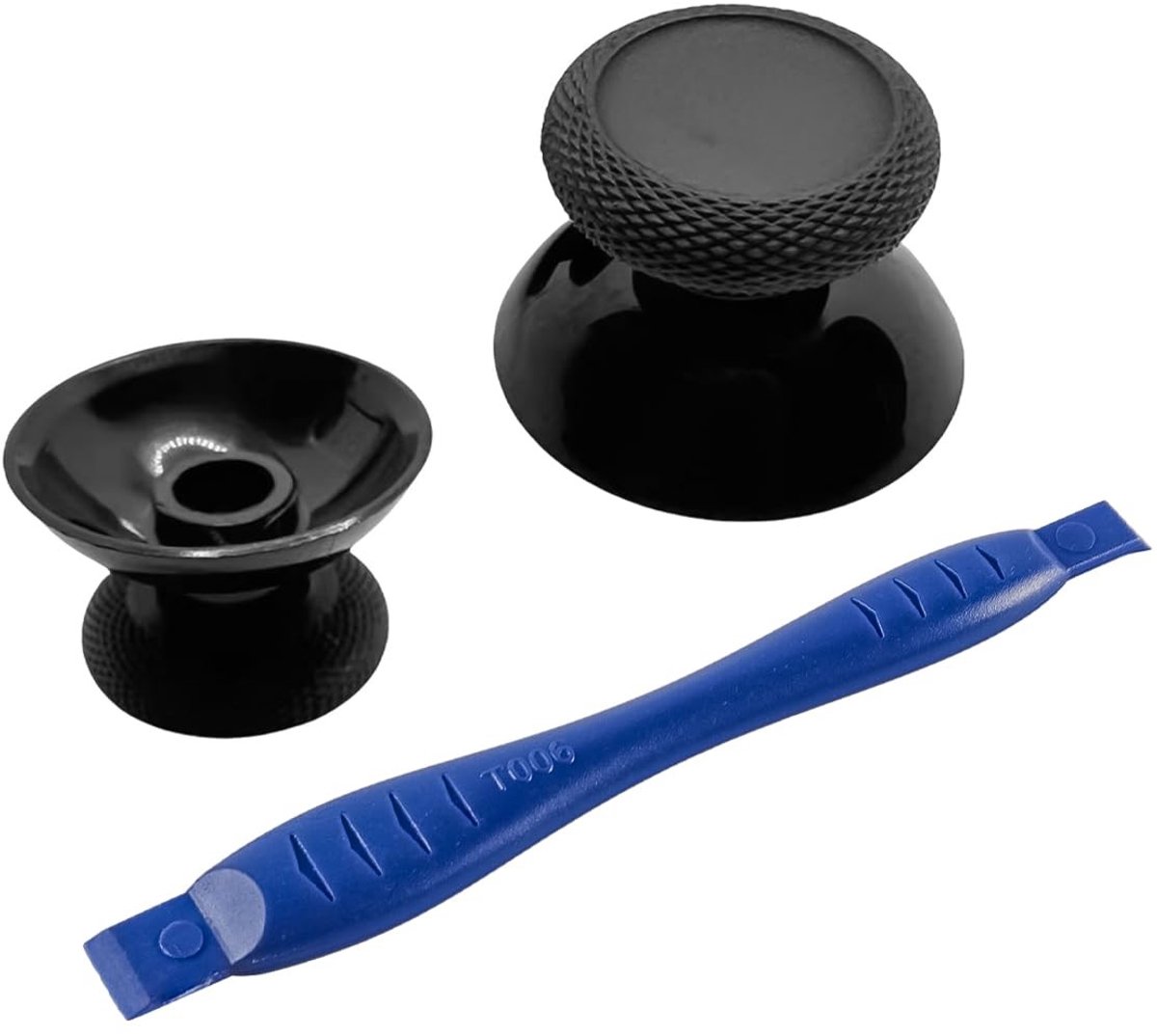 Dailygoods - Handvat Rocker Cap - Quest2 Thumbsticks - Stijlvol en Functioneel - Universeel - Vervangbare Caps - Verbeter de Grip - Geschikt voor Ques