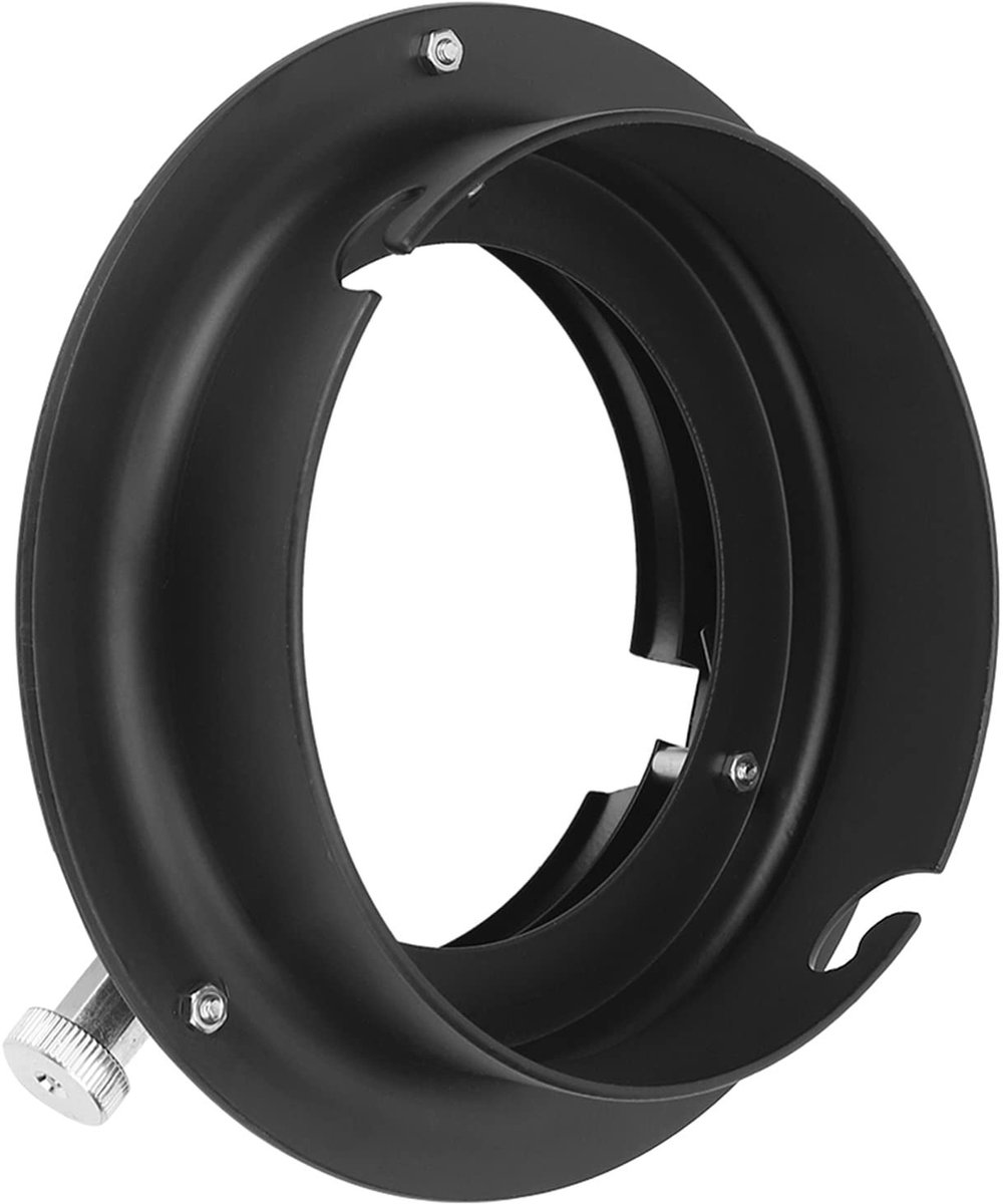 Dailygoods - Adapterring - Lichtadapterring - Voor Elinchrom naar Bowens-montage - Professionele fotografie - Geschikt voor Softbox - Legering